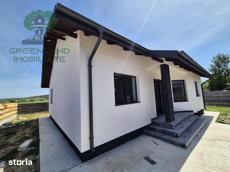 Casă cu 3 camere cu Teren 400 Mp în Ciurea