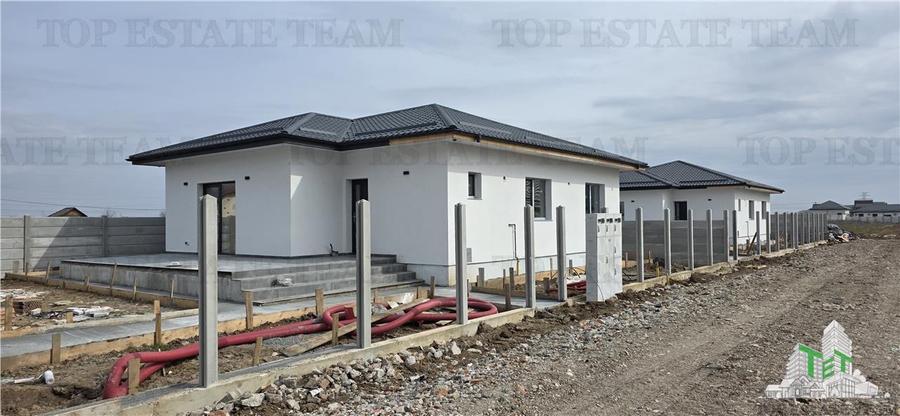 Casă cu 4 camere cu Teren 402 Mp în Clinceni