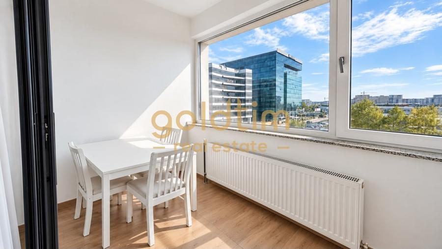 Apartament cu 2 camere decomandat, mobilat în Pipera