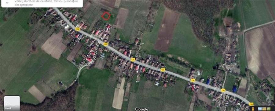 Teren intravilan de 1750 mp, în Remetea