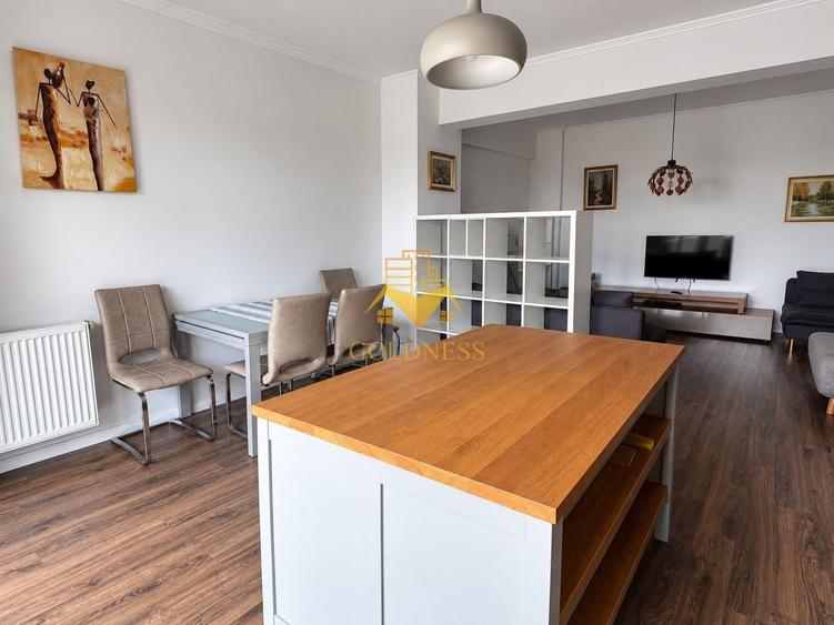 Apartament cu 2 camere semidecomandat, mobilat în Europa