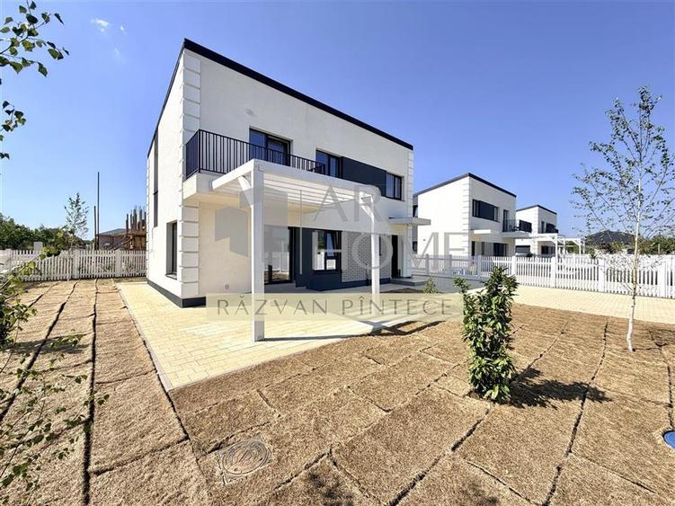Casă individuală cu 4 camere cu Teren 350 Mp în Exterior Nord
