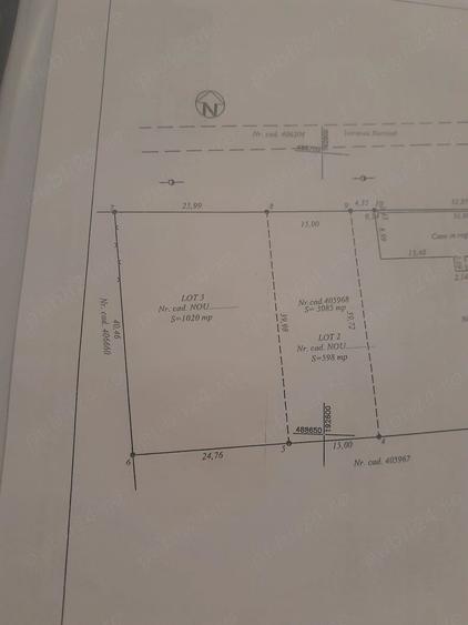 Teren de 1020 mp, în Becicherecu Mic