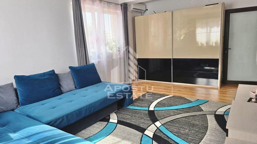 Apartament cu 2 camere decomandat, mobilat în Chișoda