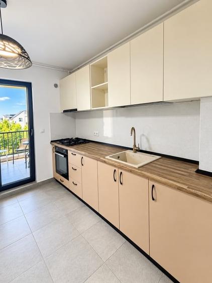 Apartament cu 2 camere decomandat, mobilat în Pipera
