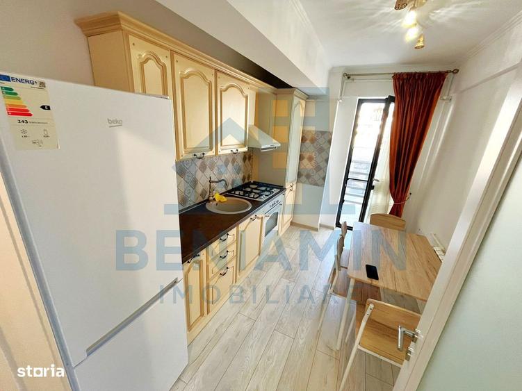 Apartament cu 2 camere decomandat în Central