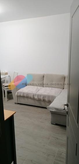 Apartament cu 2 camere semidecomandat în Apahida