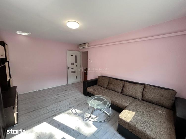 Apartament cu 2 camere semidecomandat în Central