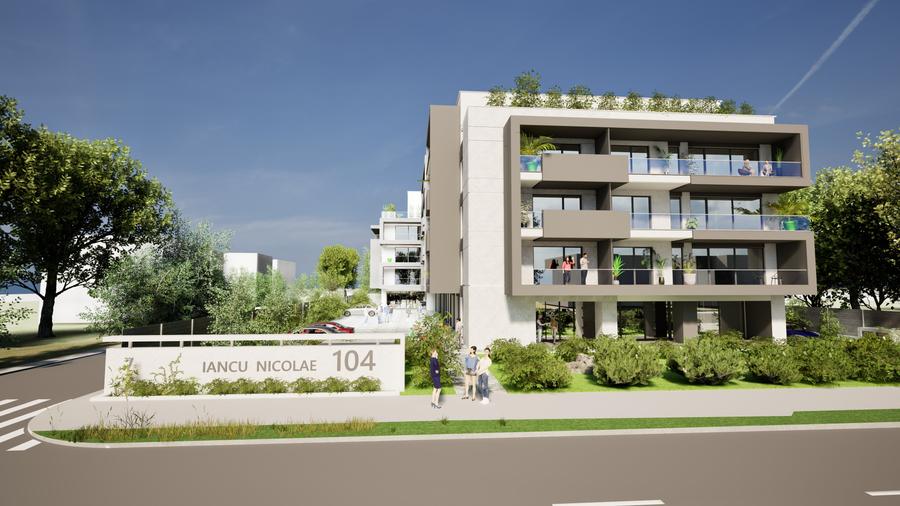 Apartament cu 2 camere decomandat în Iancu Nicolae