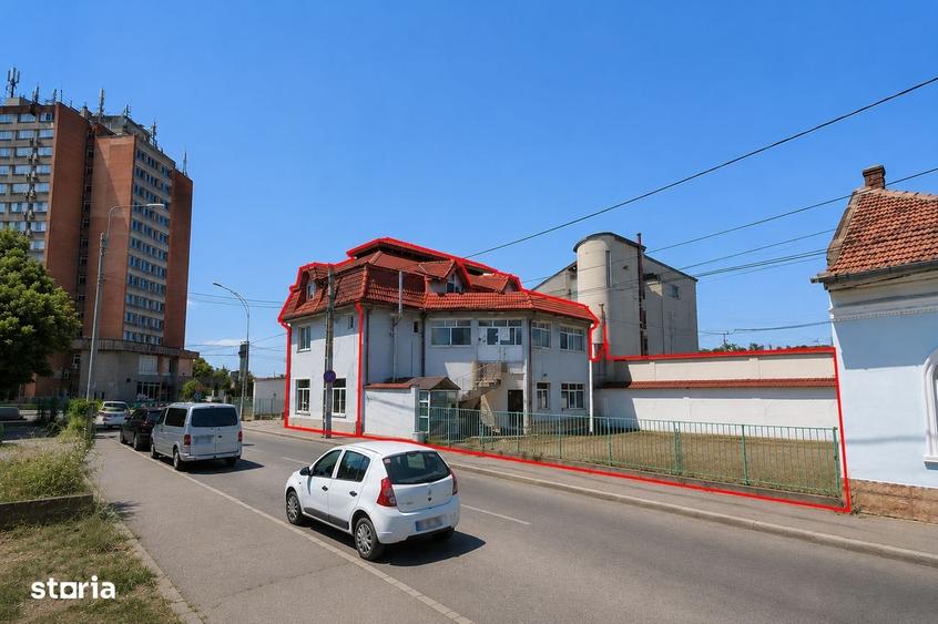 Spațiu comercial, de 509 mp, în Dudașu