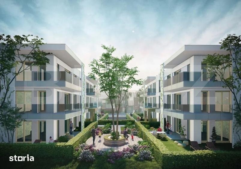 Apartament cu 2 camere în Bună Ziua
