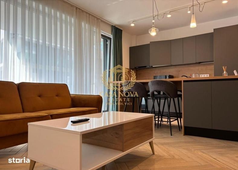 Apartament cu 2 camere în Semicentral