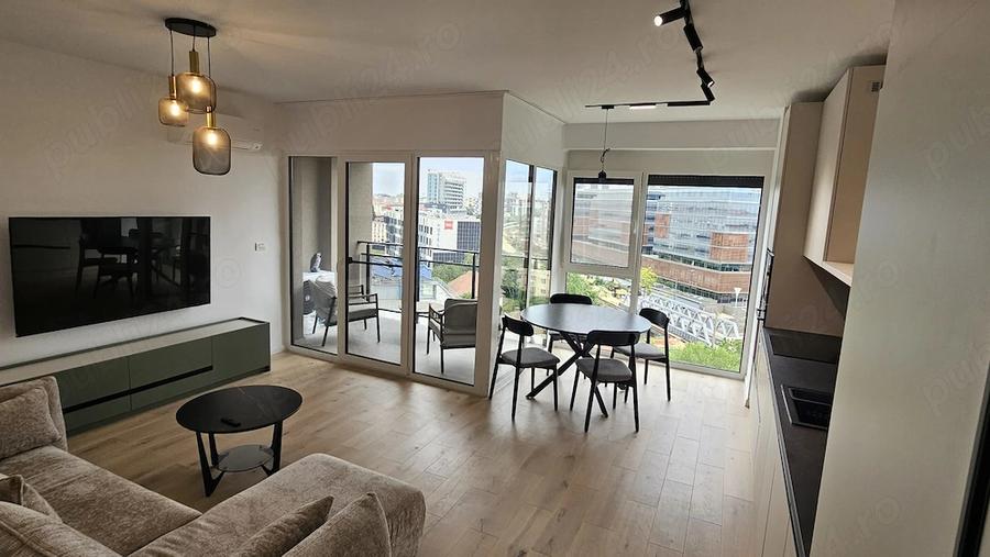 Apartament cu 2 camere decomandat în Ultracentral