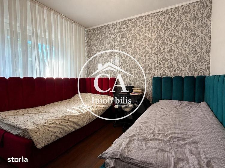 Apartament cu 3 camere decomandat în Rogerius