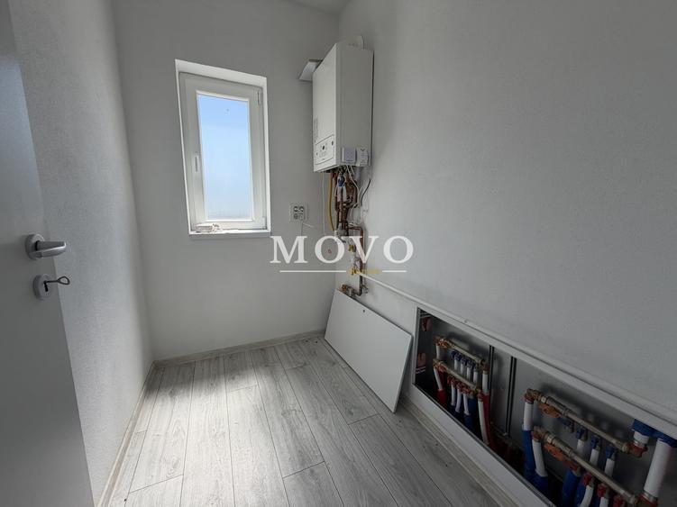 Duplex cu 4 camere cu Canalizare în Moșnița Nouă