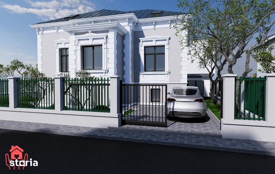 UNIRII (Piata Regina Maria)-Vila interbelica cu proiect autorizat, 2 d - 8