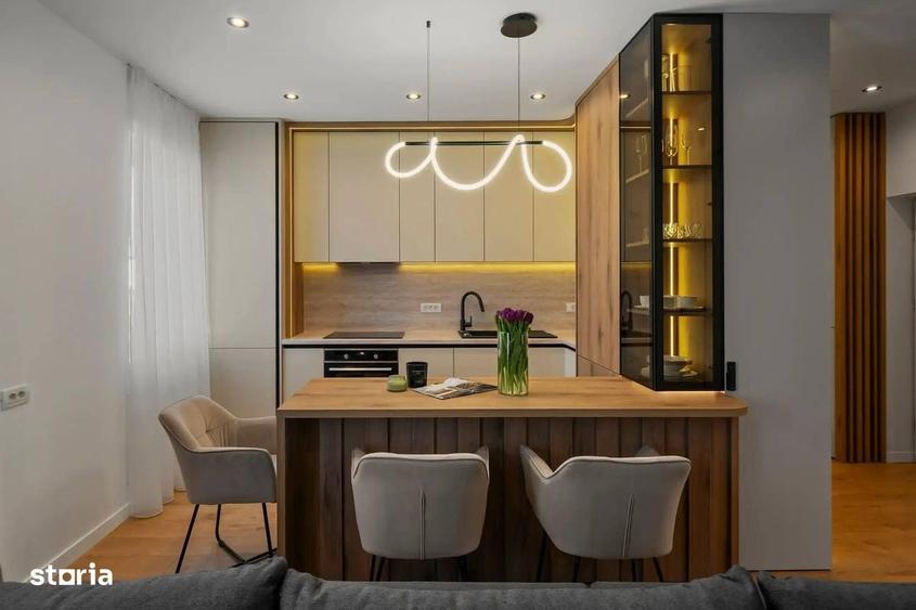 Apartament cu 3 camere în Nord