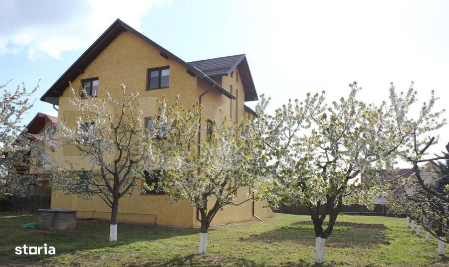 Casa individuala pentru sediu de firma, 380 mp, 1200 teren, zona Ramir - 2