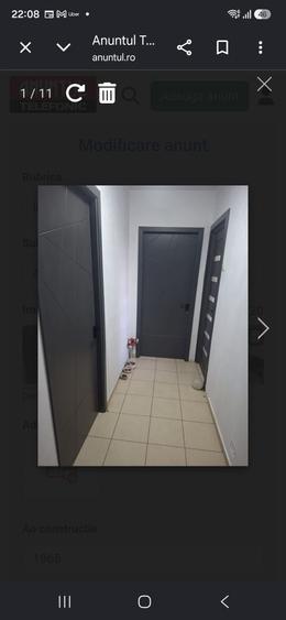 Apartament cu 2 camere decomandat în Runcu