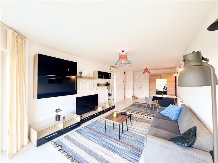 Apartament cu 2 camere semidecomandat în Floreasca