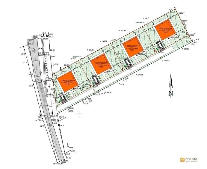 Casă individuală cu 5 camere cu Canalizare în Păcurari
