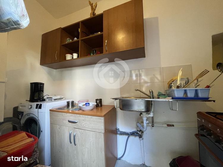 Apartament cu 2 camere semidecomandat în Ultracentral