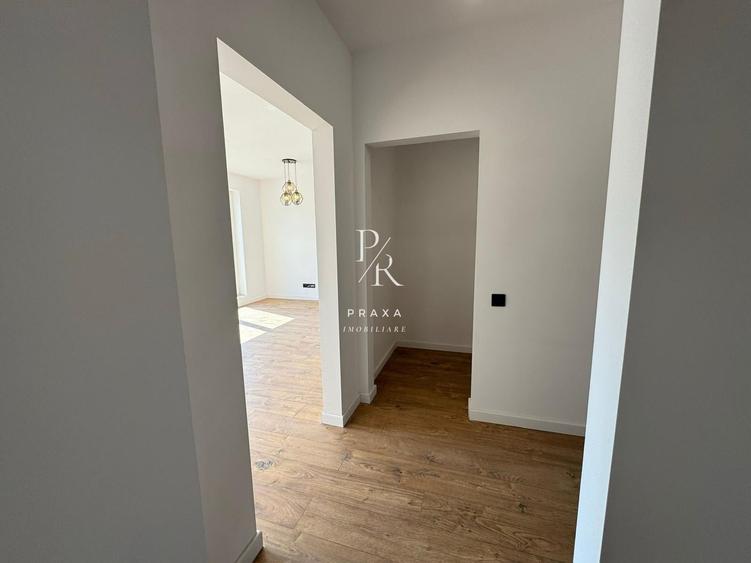 Ap 2 camere decomandate, finisat, 52 mp, 34 mp terasa, garaj, zona Terra! - 10