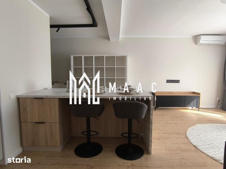 Apartament 2 camere semidecomandat | ?trand, Sibiu | 70 mp, mobilat - 4