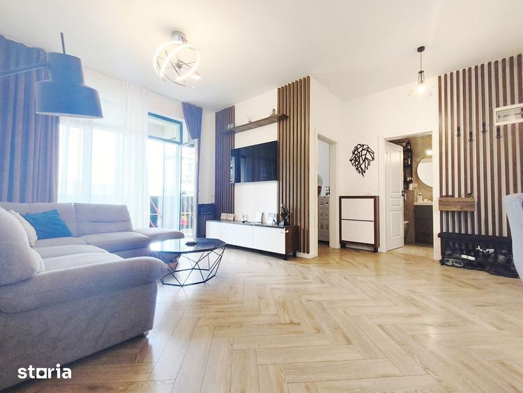 Apartament 3 camere Campus, loc parcare, boxa, mobilat-utilat complet. - 12