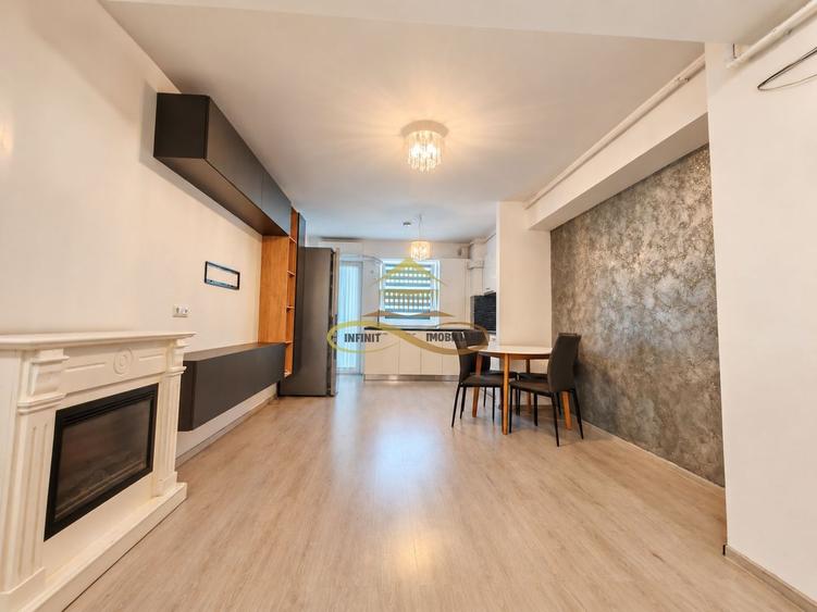 Apartament cu 3 camere decomandat, mobilat în Nord