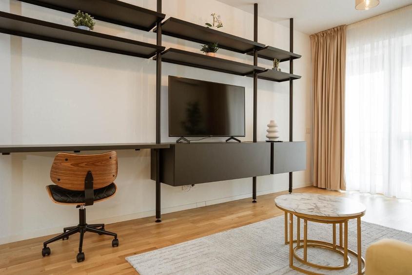 Apartament cu 2 camere decomandat în Exterior Vest