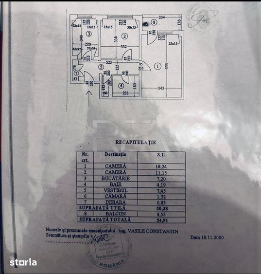 2 Camere Dristor | Decomandat | 55 mp Total | Renovat - 8
