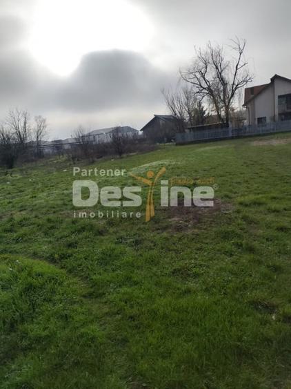 Teren Construcții intravilan de 600 mp, în Domnești