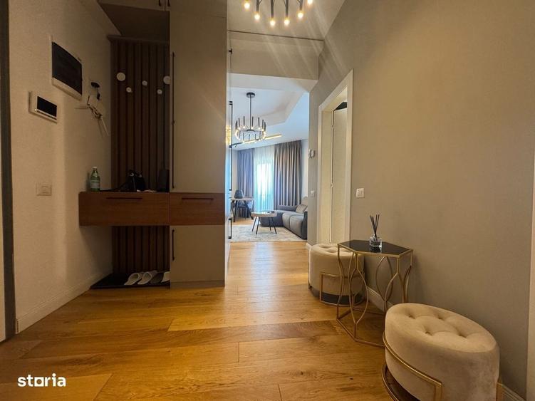 Apartament cu 2 camere decomandat în Băneasa