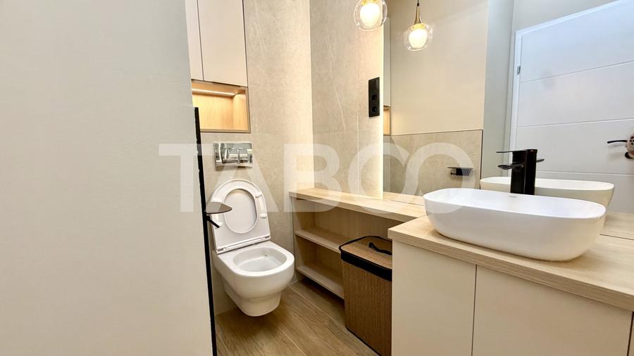 Apartament cu 2 camere semidecomandat, mobilat în Florești