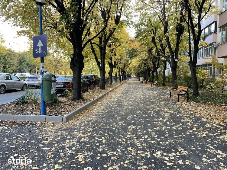 Apartament cu 2 camere decomandat, mobilat în Tei