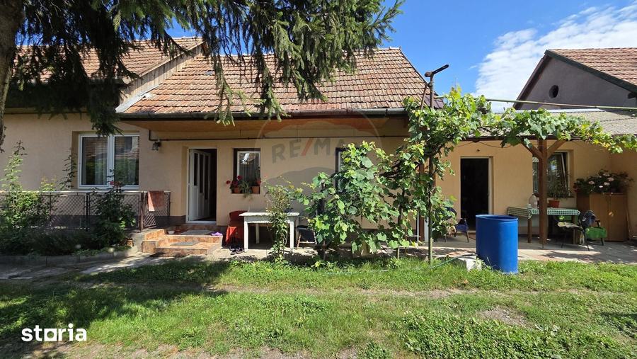 Casă cu 3 camere cu Teren 3177 Mp în Dumbrăvioara