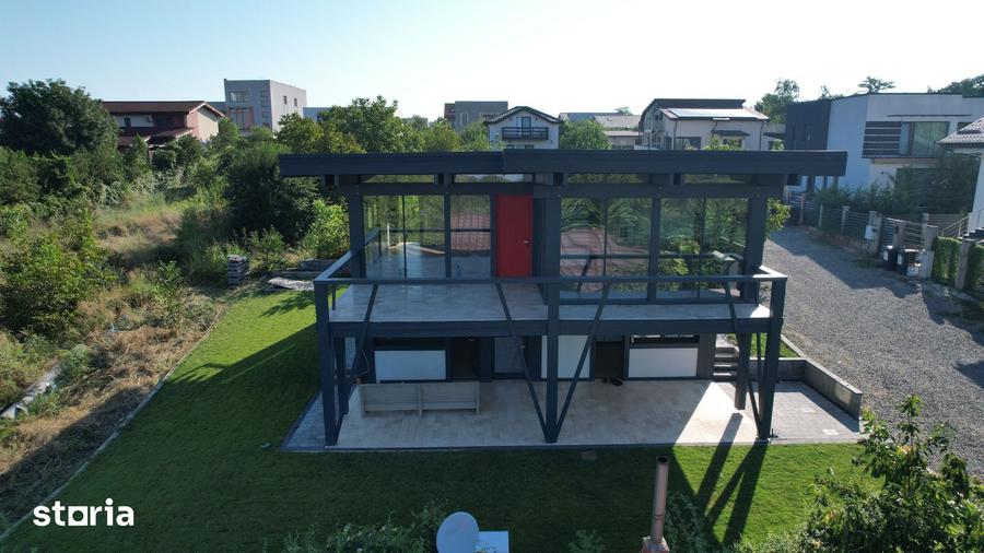 Casă cu 4 camere cu Teren 480 Mp în Balotești