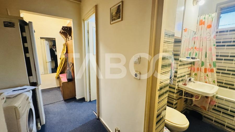 Apartament cu 2 camere nedecomandat, mobilat în Mihai Viteazul