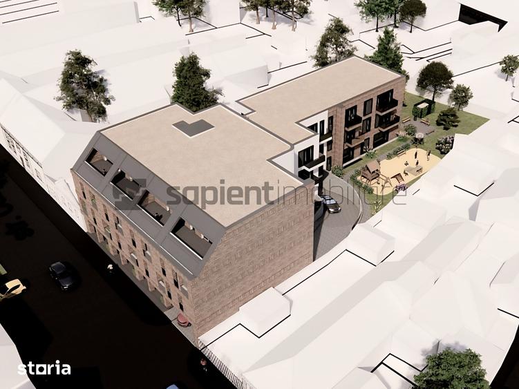 Apartament cu 2 camere în Orașul Nou