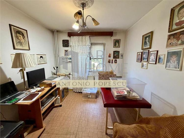 Apartament cu 3 camere decomandat în Cantacuzino
