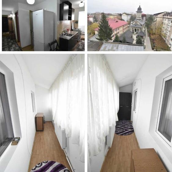 Apartament cu 2 camere decomandat în Central