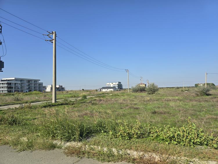 Teren Construcții intravilan de 1000 mp, în Costinești