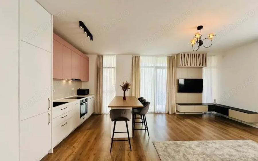 Apartament cu 2 camere semidecomandat în Central