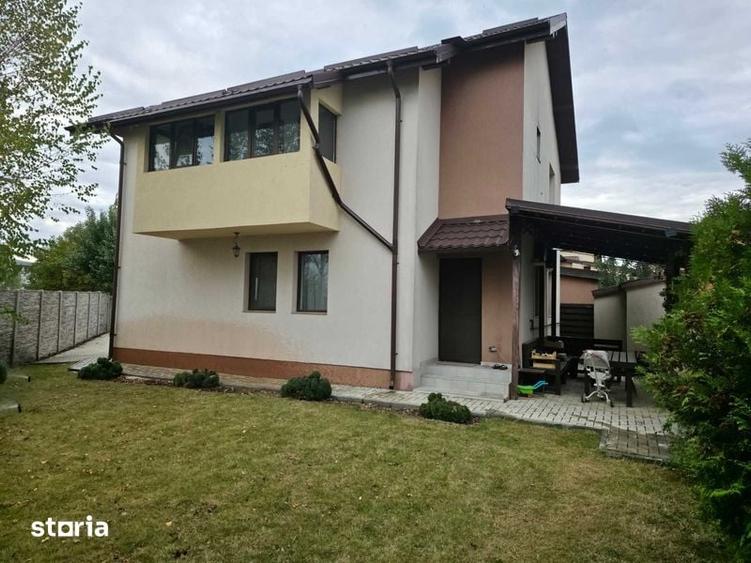 Casă cu 4 camere cu Teren 150 Mp în Militari