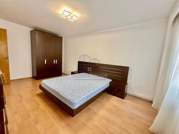 Apartament cu 4 camere decomandat, mobilat în Cantacuzino