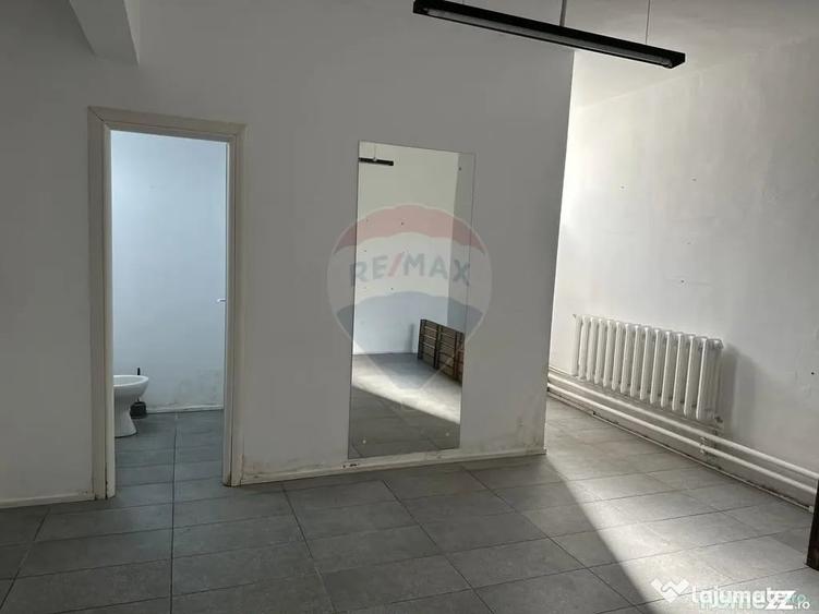 Spațiu comercial, de 214 mp, în Central