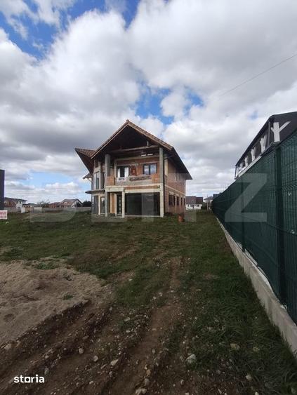 Casa semifinisata in Sanmartin, parter + etaj, 360 mp utili teren 980 - 2