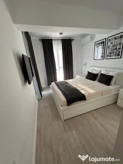 Apartament cu 3 camere decomandat, mobilat în Herăstrău