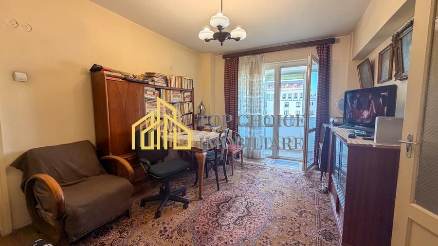 Apartament cu 2 camere semidecomandat în Calea Victoriei